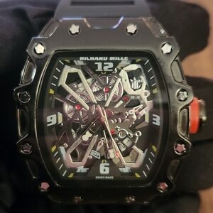 35-03 Rafael Nadal Watch Quartz Movement